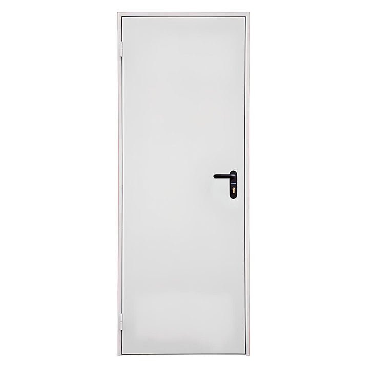 Puerta trastero blanca