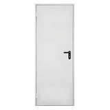 Puerta trastero blanca