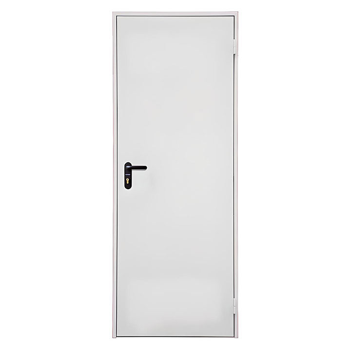 Puerta trastero blanca