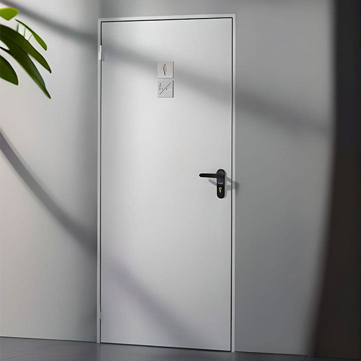 Puerta trastero blanca