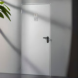 Puerta trastero blanca