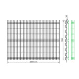 Valla Hércules Verde Basic