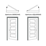 Puerta Acorazada Triana Ventana Fija B4 Grado 3 1 Punto