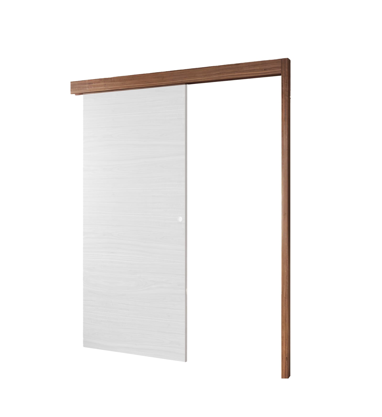Estructura Puerta Corredera Sin Obra Orchidea AppliSystem