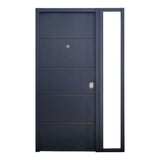 Fijo Lateral L1 en Puerta Acorazada Verona