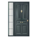 Fijo lateral en puerta acorazada Antique B4