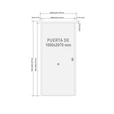 Puerta Acorazada Antique B4 Grado 3 3 Puntos