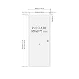 Puerta Acorazada Antique B4 Grado 3 3 Puntos
