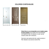 Puerta Acorazada Triana Ventana Fija Reja B4 Grado 3 3 Puntos