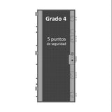 Puerta Acorazada Cearco Grado 4 Omega Verona 5 puntos