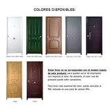 Puerta Acorazada Cearco Grado 4 Omega Lisa 5 Puntos