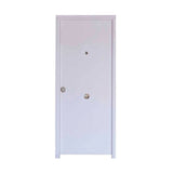 Puerta Acorazada Cearco Grado 4 Omega Lisa 5 Puntos  Blanco 1000x2060
