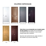 Puerta Acorazada Cearco Grado 4 Omega Verona 5 puntos