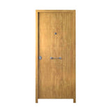 Puerta Acorazada Cearco Grado 4 Omega Verona 5 puntos Nogal 900x2060