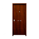 Puerta Acorazada Cearco Grado 4 Omega Verona 5 puntos Nogal 1000x2060