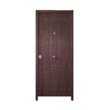 Puerta Acorazada Cearco Grado 4 Omega Triana 5 puntos Nogal 1000x2060