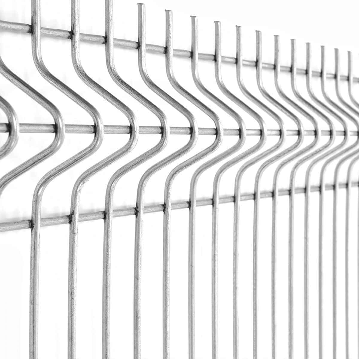 Detalle de malla hércules galvanizada