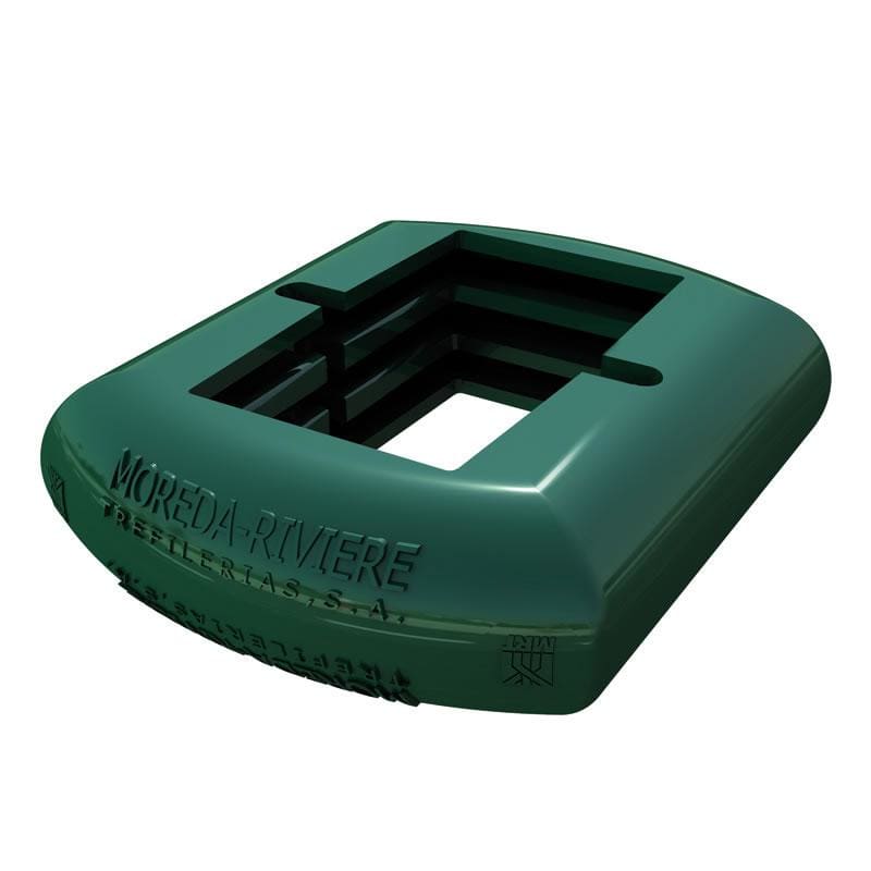 Bolsa 2 Abrazaderas Hércules Verde