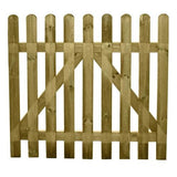 Cancela Jardín Madera Papillon 100 X Cm. Ocultación