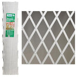 Celosia Pvc Blanca 2X1 Metros. Ocultación