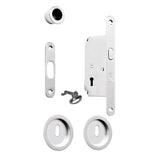 Kit Manecilla con Llave para Casoneto Puerta Corredera