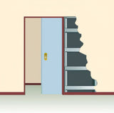 Casoneto Puerta Corredera Orchidea PYL EasySlide