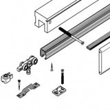 Estructura Puerta Corredera Sin Obra Orchidea AppliSystem