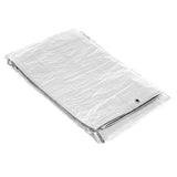 Lona Blanca Con Ojetes Metálicos 3 X 4 Metros (Aproximadamente) Ocultación