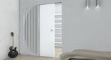 Puerta corredera con casoneto orchidea Free
