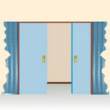 Casoneto Puerta Corredera Orchidea Basic Doble