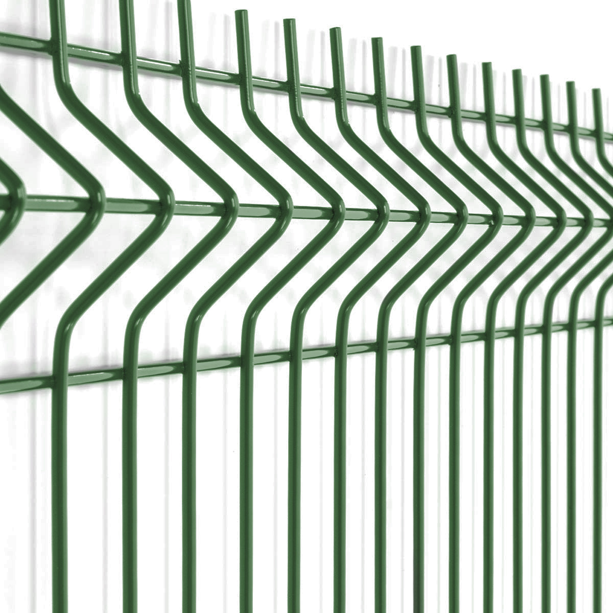 Detalles de la malla hércules verde