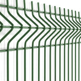 Pliegues de valla hércules verde 2m de ancho