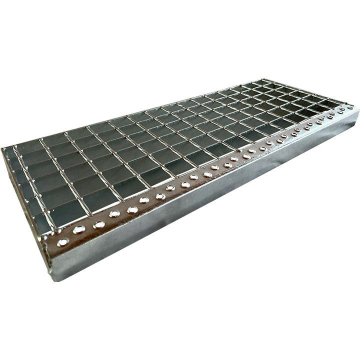 Tramex peldaño metalico completo 