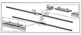 Esquema de montaje del kit de unión para crear casoneto doble