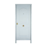 Puerta Acorazada Blanca Omega Clásica de 5 puntos