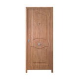 Puerta Acorazada Cearco Grado 3 Omega 3 puntos Acabado en madera de nogal