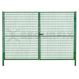 Puerta Mallazo Ligera Verde 2 Hojas