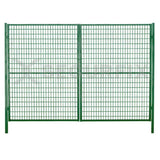 Puerta Mallazo Ligera Verde 2 Hojas