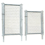 Puerta Mallazo ondulado Galvanizada 0.90 X 1.00 M