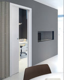 Puerta corredera con casoneto Orchidea PYL simple