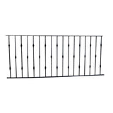 Reja Barrote Picado Modelo Bonaigua 1-2 Bolas De 2.50 M