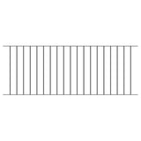 Reja Macizo Cuadrado De 0.90 X 2.50 M