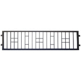 Reja Modelo Aspe De 0.60 X 2.50 M