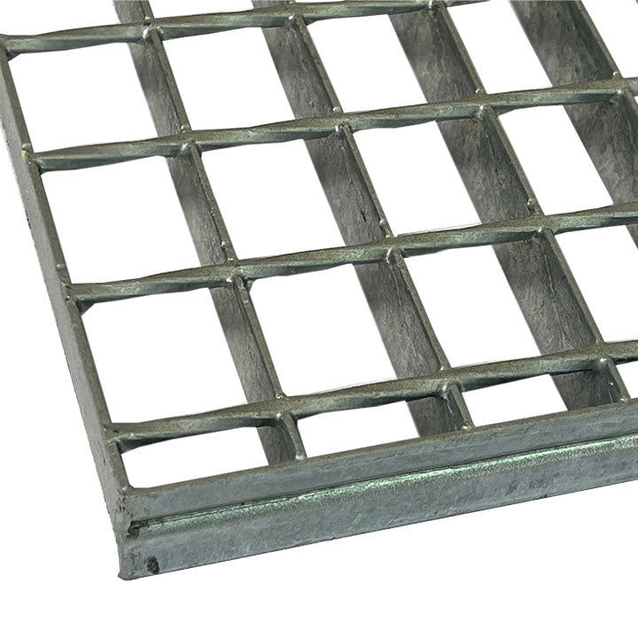 Rejilla tramex con pletina y varillas 30x2