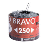 Rollo alambre espino galvanizado