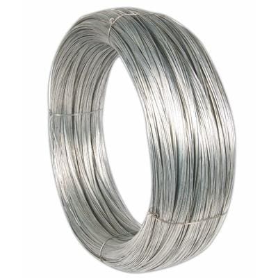 Rollo Alambre Galvanizado Nº. 15 1 Kg / 2.40 Mm Alambre