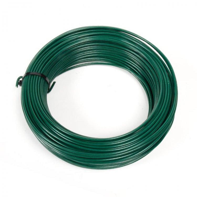Rollo Alambre Plastificado 3 Kg Nº. 14/17 Alambre