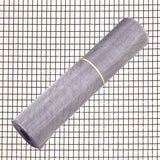 Tela Mosquitera Aluminio 18X14/100 Rollo 30 Metros Ocultación